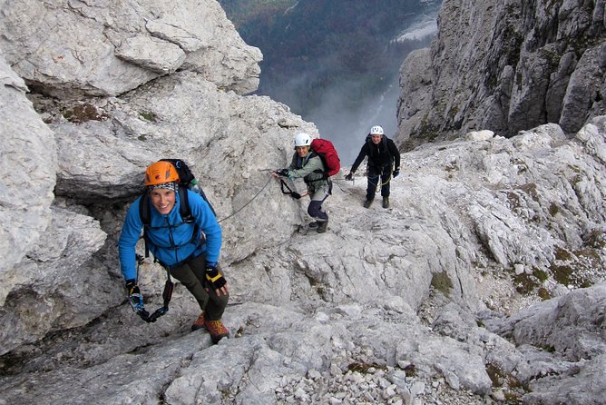Dolomites Via Ferrata Experience - The route choice: from Fanes waterfalls to the Lagazuoi tunnels