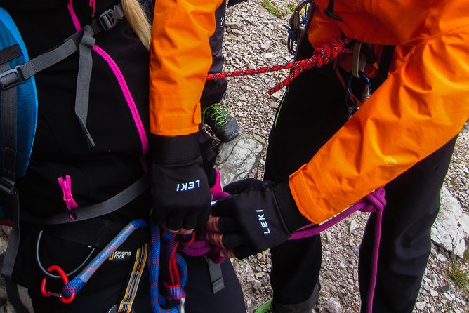 Dolomites Via Ferrata Experience - A good first via ferrata, with limits