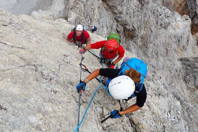 Dolomites Via Ferrata Experience - The $167.75 price and what it buys you