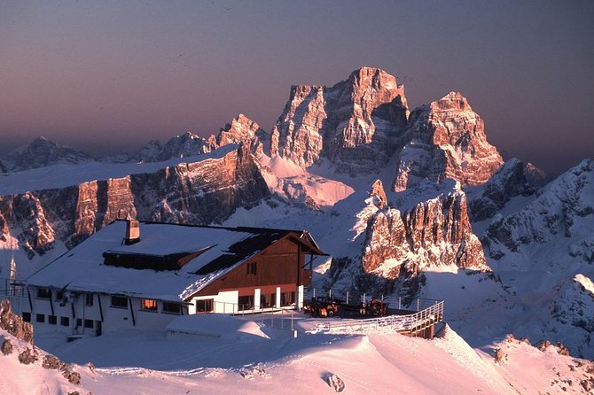 Dolomiti Ski Tour: Super 8 Lagazuoi and 5 Torri from Cortina d'Ampezzo - What makes the Super 8 route different