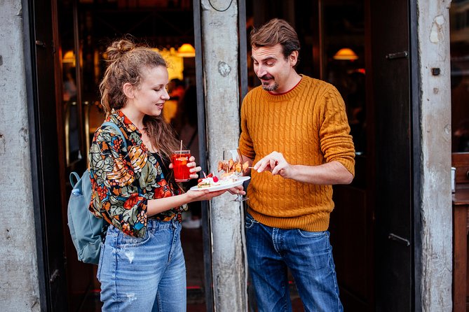 Drinks & Bites in Venice Private Tour - What the three drinks and three bites mean in practice