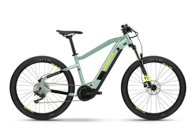 E-bike rental - Road bike - Mountain bike - Planning your own route instead of following a guide
