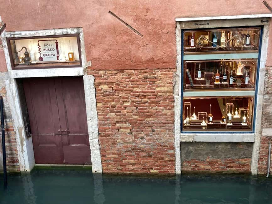 Easy Grappa Tasting in Venice - Key points to know before you book