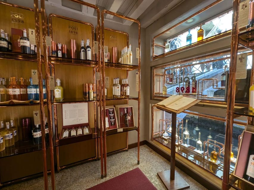 Easy Grappa Tasting in Venice - A useful introduction to a misunderstood Italian spirit