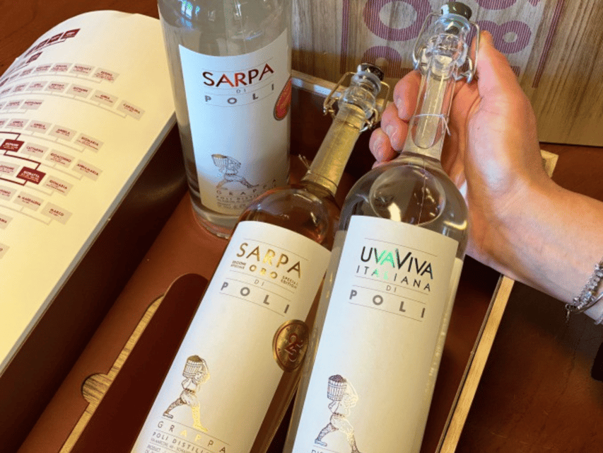 Easy Grappa Tasting in Venice - Fitting it into a San Marco day