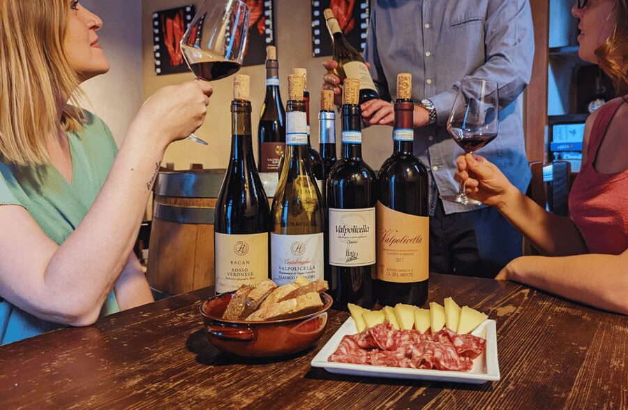 Easy Wine Tasting in Verona City Center - What the four pours teach you