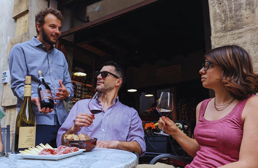 Easy Wine Tasting in Verona City Center - The $39 price and what you receive