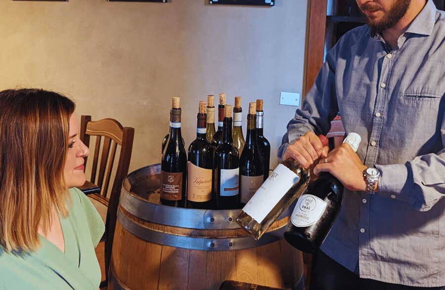 Easy Wine Tasting in Verona City Center - Group size, timing, and comfort