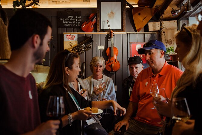 Eat like a Local: Venice Cicchetti and Wine Tasting Evening Tour - Basegone and the first Venetian spritz