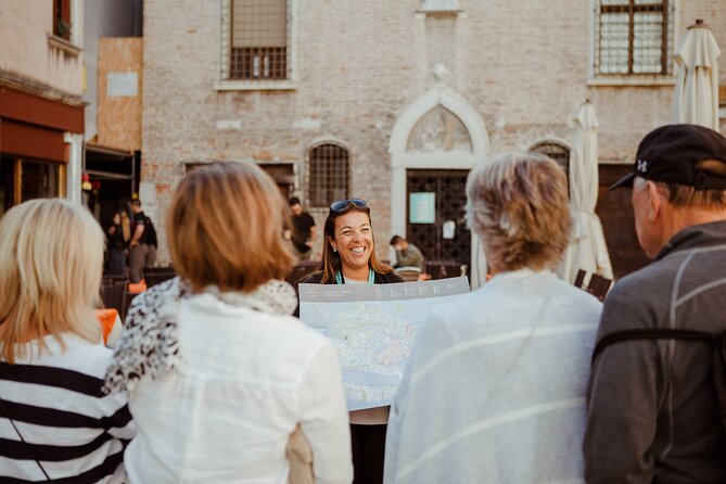 Eat like a Local: Venice Cicchetti and Wine Tasting Evening Tour - Campo Santa Margherita and the route between neighborhoods