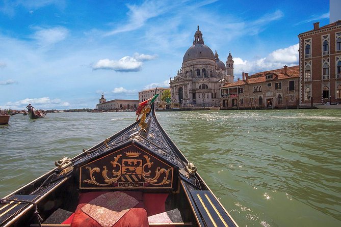 Enchanting Venice: Private Gondola Experience - A private gondola at Santa Maria del Giglio