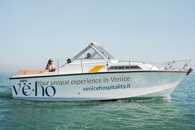 Enjoy the lagoon - 3-hour private tour - What is served on board