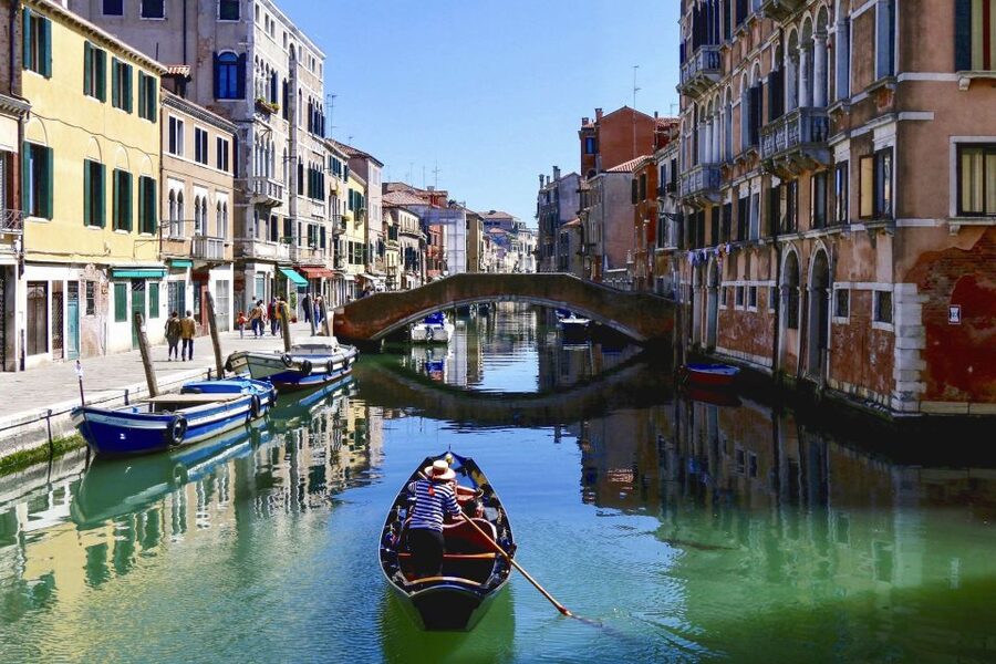 Evening Walking Tour with optional motorboat Ride - Strada Nova toward Rialto