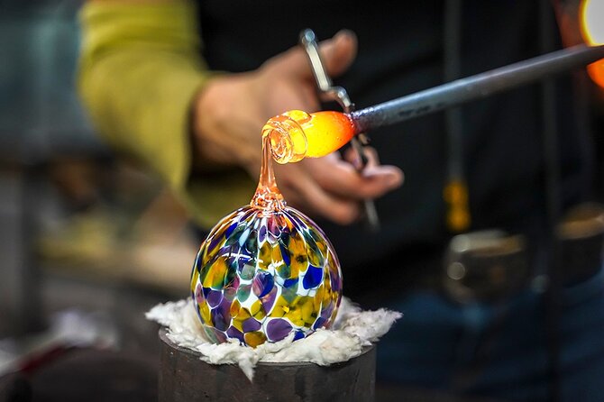 Exclusive Boat Tour Murano Burano torcello with Real Local Guide - Burano through lace, masks, and sweets