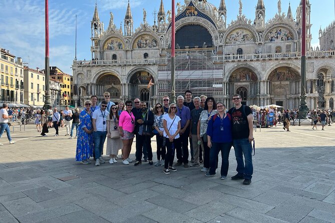 Exclusive Entrance Doge Palace & St. Mark's Basilica Terrace Tour - Meeting at Saint Mark’s Column