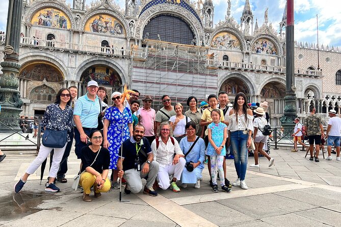 Exclusive Entrance Doge Palace & St. Mark's Basilica Terrace Tour - Practical Details Before You Book