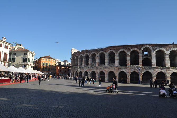 Excursion in Verona. - Starting Near the Arena di Verona