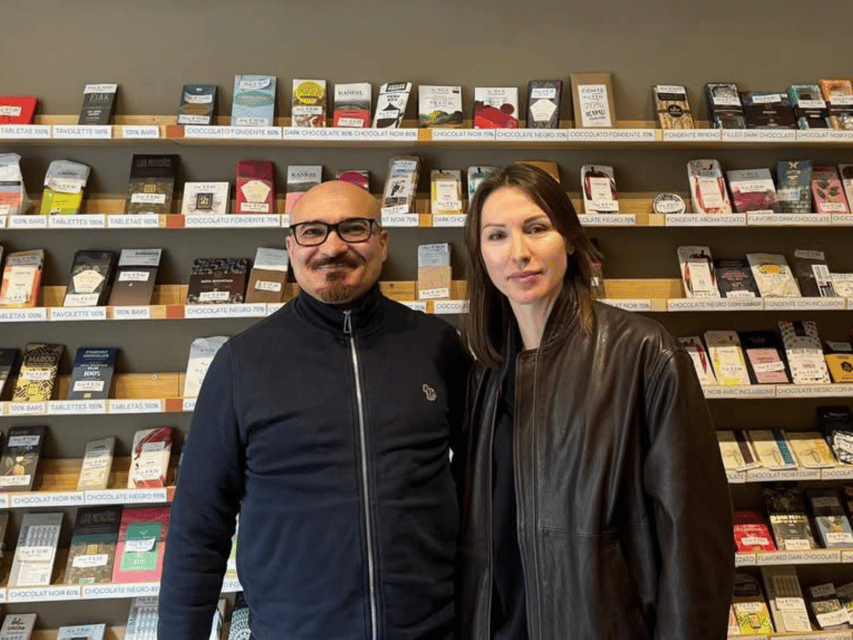 Fine Chocolate Tasting in Turin - Giovanni’s role makes the difference