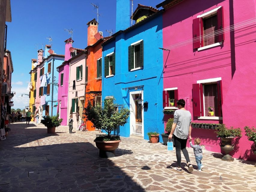 From Jesolo: Day Trip to Murano, Burano, and Torcello - Murano: glass, a cathedral, and a short first stop