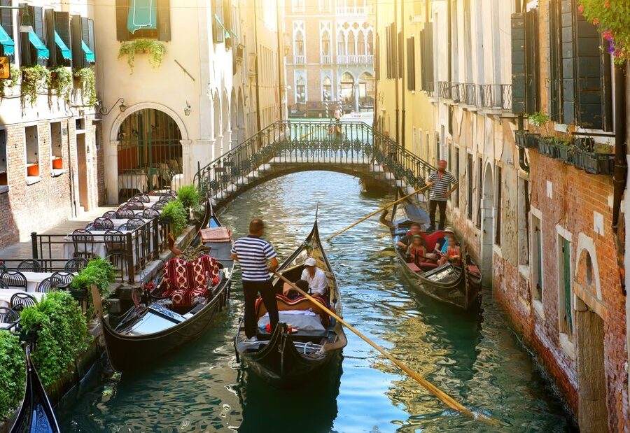 From Lake Garda: Full-Day Guided Group Tour of Venice - St. Mark’s Square and the main sights