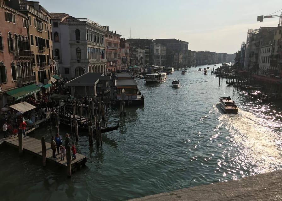 From Lake Garda: Venice City and Lagoon Guided Tour - Why the Giudecca Canal crossing matters