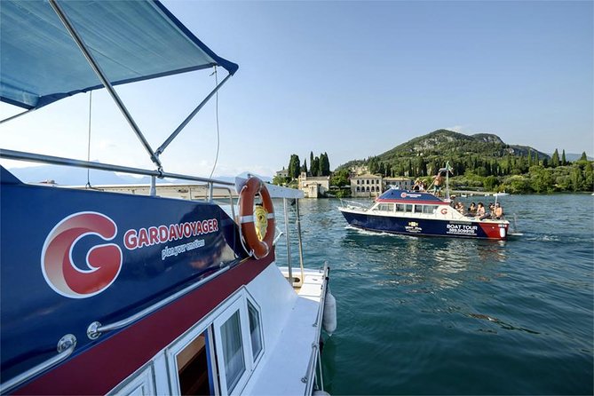 From Peschiera: Cruise on the southern coast to Sirmione - Why this Lake Garda cruise works well