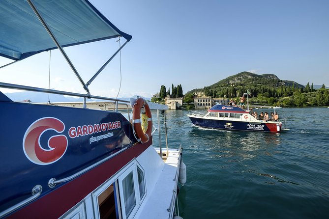 From Peschiera: Southern Lake Garda cruise with lunch - Leaving Peschiera at 9:30 am