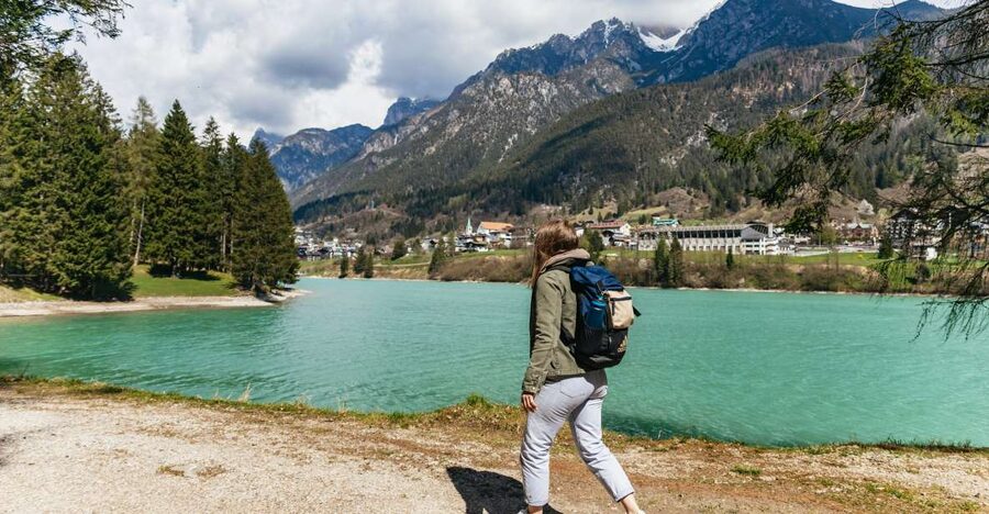 From Venice: Cortina and Dolomites Mountains Day Trip - Leaving Venice for the Dolomite valleys