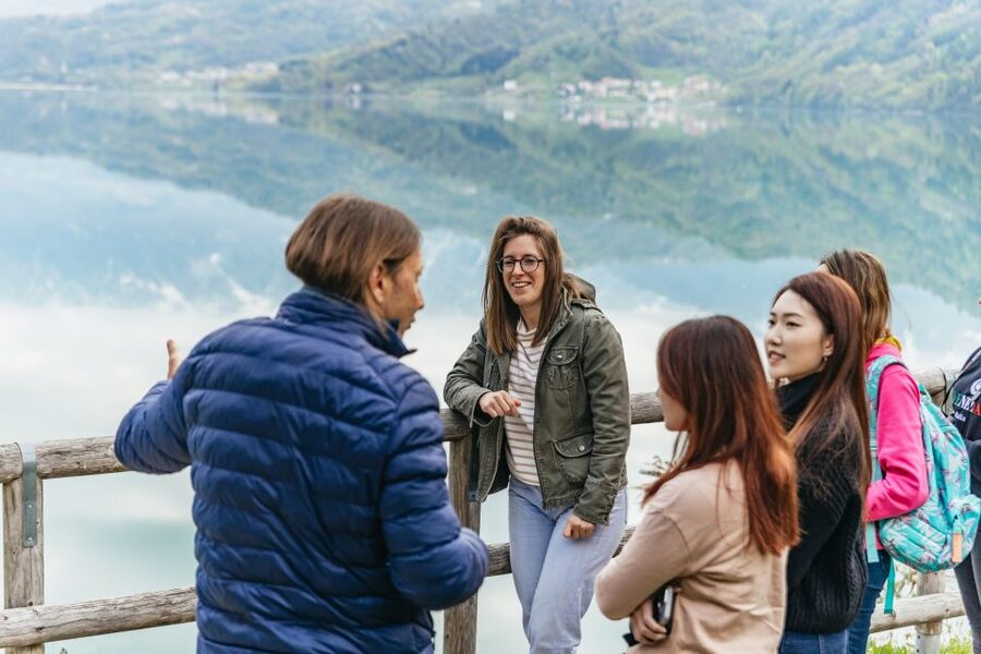 From Venice: Cortina and Dolomites Mountains Day Trip - Lake Auronzo and the mountain villages