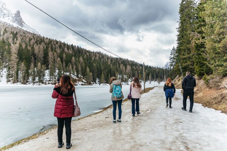 From Venice: Cortina and Dolomites Mountains Day Trip - Lunch choices and the value of local advice