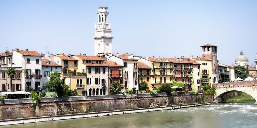 From Venice: Day Trip to Verona by Train with Guided Tour - Lamberti Tower and the medieval skyline