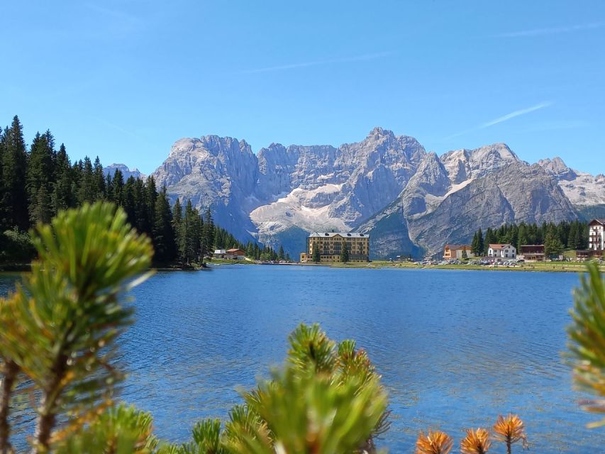 From Venice: Dolomites and Lake Braies Day Trip by Minivan - Cortina d’Ampezzo: 45 minutes in a famous resort town