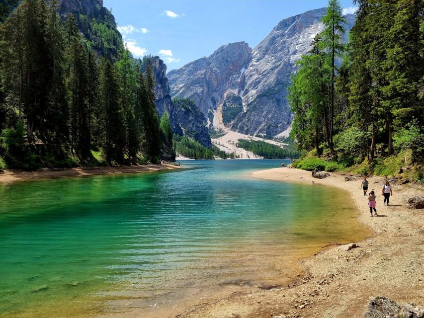 From Venice: Dolomites and Lake Braies Day Trip by Minivan - Lake Misurina and the final mountain views