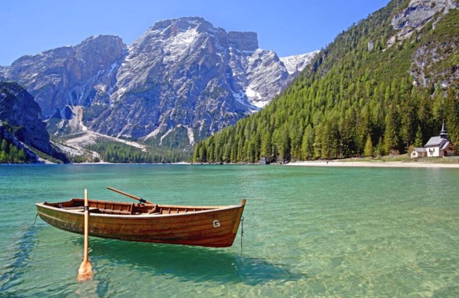 From Venice: Dolomites and Lake Braies Day Trip by Minivan - The optional Monte Piana snowmobile ride