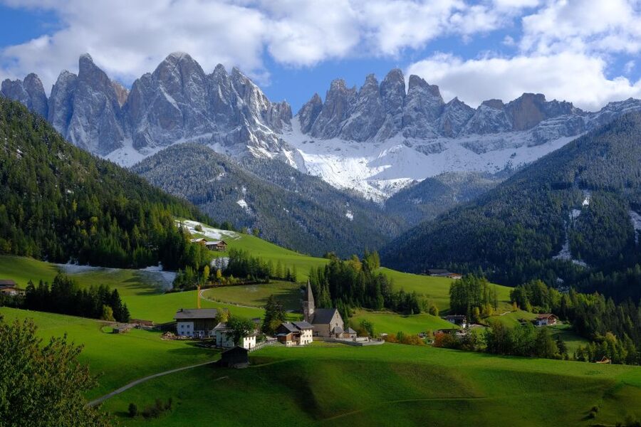 From Venice: Dolomites and Prosecco Hills Day Trip with Wine - From Venice to the first mountain views