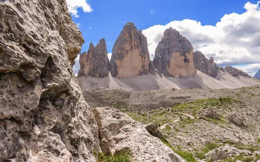 From Venice: Lakes of the Dolomites Tour - Cortina, Cadore lakes, and the road between the stops