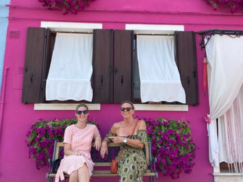 From Venice: Murano and Burano Half-Day Island Tour by Boat - Murano: watch glass become something useful
