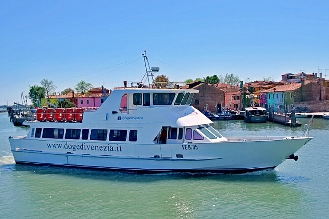from Venice: Murano and Burano morning tour - How much value do you get for $34.76?