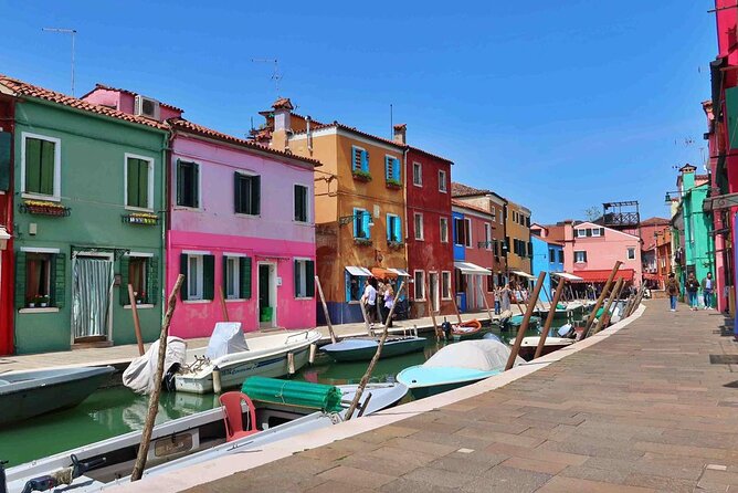 from Venice: Murano and Burano morning tour - Who should book this island outing?