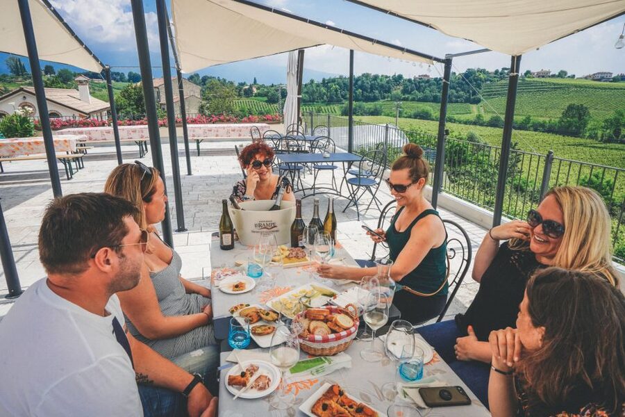 From Venice: Prosecco Hills and Wine Tasting Tour - The second winery: production and the Charmat method