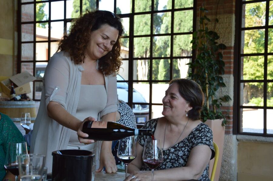 From Verona: Amarone Half-Day Wine Tasting Tour - San Giorgio di Valpolicella and its Romanesque church