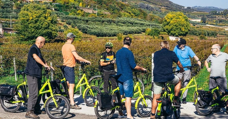 From Verona: Amarone Wine E-Bike Tour with Tasting - What the e-bike really changes
