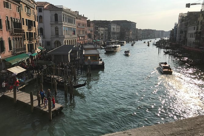From Verona: Day trip to Venice with tour guide - San Marco, the Campanile, and Venice’s grand center