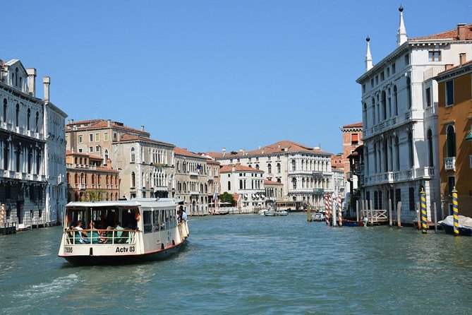 From Verona: Day trip to Venice with tour guide - Four hours to choose your own Venice
