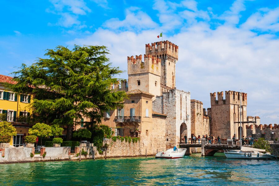 From Verona: discover Lake Garda and Sirmione private tour - Walking through the castle arch