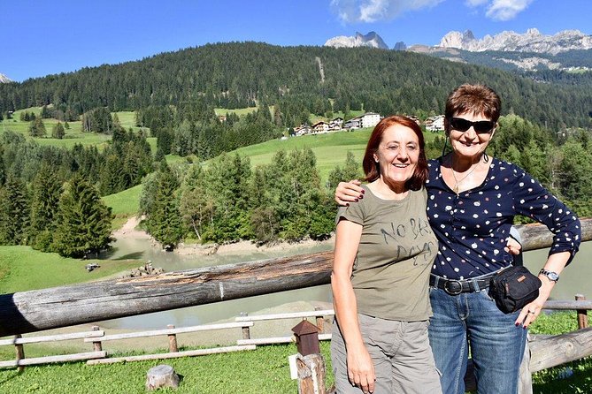 From Verona: Full-day Dolomites Mountains trip - Val di Fiemme and Lago di Soraga