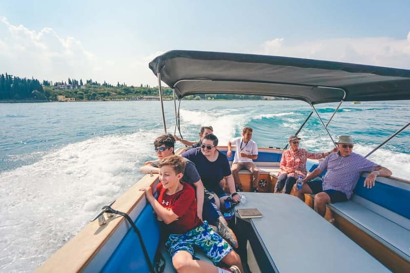 From Verona: Sirmione and Lake Garda Day Tour with Cruise - Making the most of 90 minutes alone in Sirmione