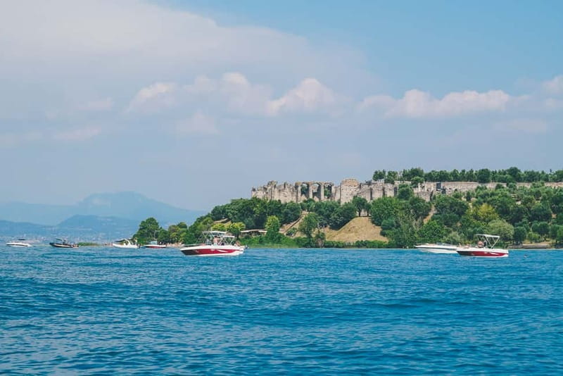 From Verona: Sirmione and Lake Garda Day Tour with Cruise - The ferry journey to Lazise