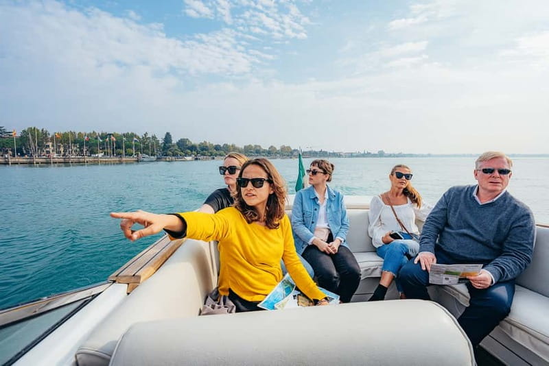 From Verona: Sirmione and Lake Garda Day Tour with Cruise - Seeing Sirmione from the lake