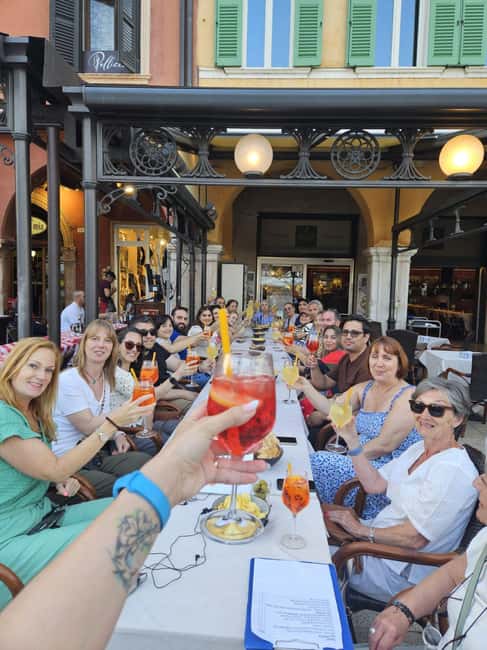 From Verona: Sirmione, Lake Garda with Boat & Spritz Tasting - Key points at a glance